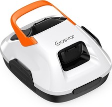 Cordless Robotic Pool Cleaner, 90 Min, Portable, Self-Parking, Up to 860 sq.ft