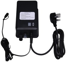 Luxform Low Voltage Transformer 60 watt 12volt AC with D/D Sensor and Timer