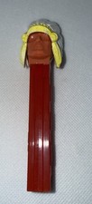 Vintage c1970 Indian Chief Native American PEZ Dispenser No Feet Austria 2620061