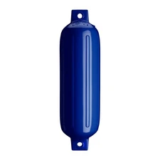 Polyform U.s. G-4-COBALTBLUEWO Polyform G-4 Twin Eye Fender 6.5" X 22" - Cobalt
