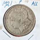 1921 Morgan Silver Dollar AU