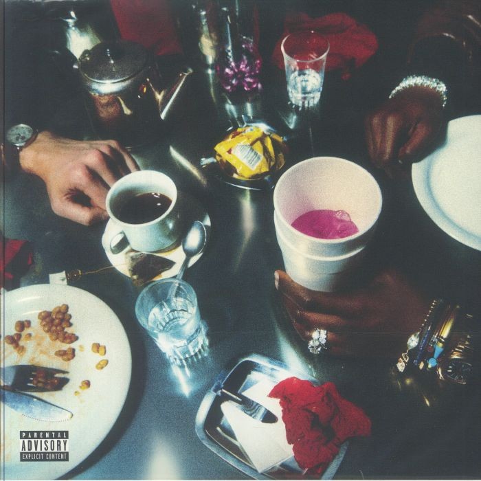 BLAKE, James/LIL YACHTY - Bad Cameo - TRANSLUCENT PURPLE VINYL LP