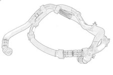 Rohrleitung, AGR-Ventil OE VOLVO 32249147 für S90 II (234) 2 2016-2021