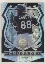 2020 Panini Chronicles Crusade Hyper Prizm 112/299 Luis Robert #7 00kj