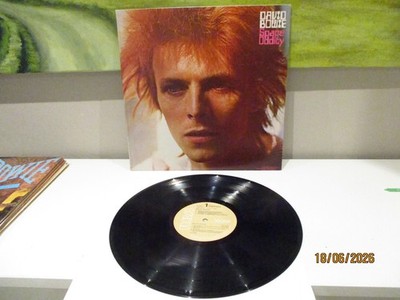 David Bowie Space Oddity  LP VinylSchallplatte Rock,Pop VG bis VG Dav3