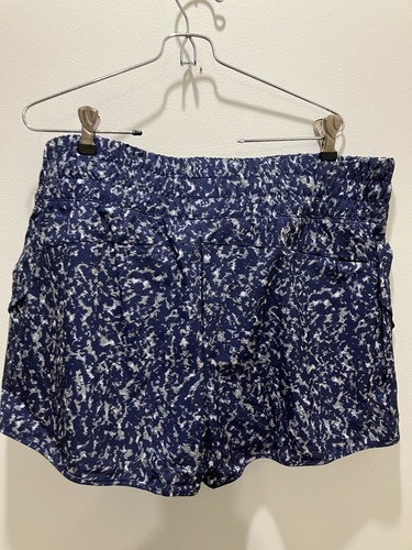 Avia Bike Liner Shorts Blue XL (16-18) Moisture-Wicking Stretch Side Pocket NWT - Picture 2 of 7