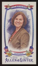 2016 Topps Allen & Ginter Mini US Mayors Betsy Hodges #USM-5