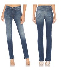 Mother Jeans, Size 27, The Rascal Slit Undone Hem, NWOT
