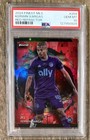 2024 Topps Finest MLS Kerwin Vargas Rookie /3ðPSA 10ðCharlotte FC RC STUDð