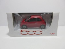 1/43 FIAT 500 RED 824326