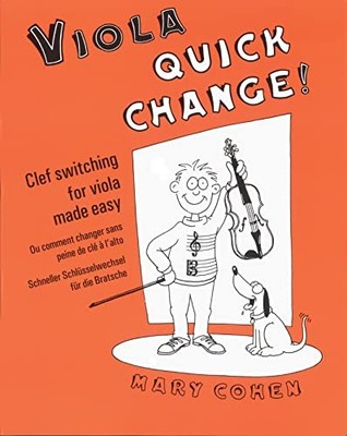 Quick Change: (Solo Viola): Clef Switching for Viola...