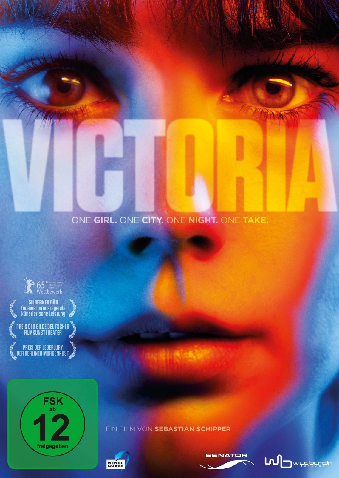 Victoria (DVD) Laia Costa, Frederick Lau, Franz Rogowski, Burak Yigit, Max Mauff