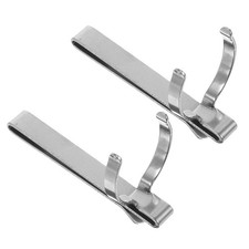 2 PCS Light Clips for Belts Keepers Flash Holder Duty Accessories