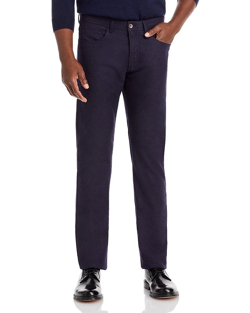 The Mens Store at Bloomingdales Flannel Tailored Fit Pants 34X34