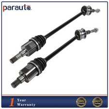Set of 2 Rear LH RH CV Axle Assembly For Ford Edge Lincoln Nautilus 2019-2022