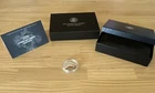 2022-P American Liberty 1 oz Silver Medal Proof Box COA - Heavy Toning