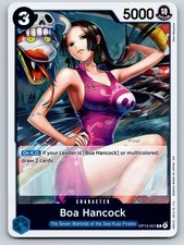 Boa Hancock Foil R Carrying On His Will OP13-051 NM