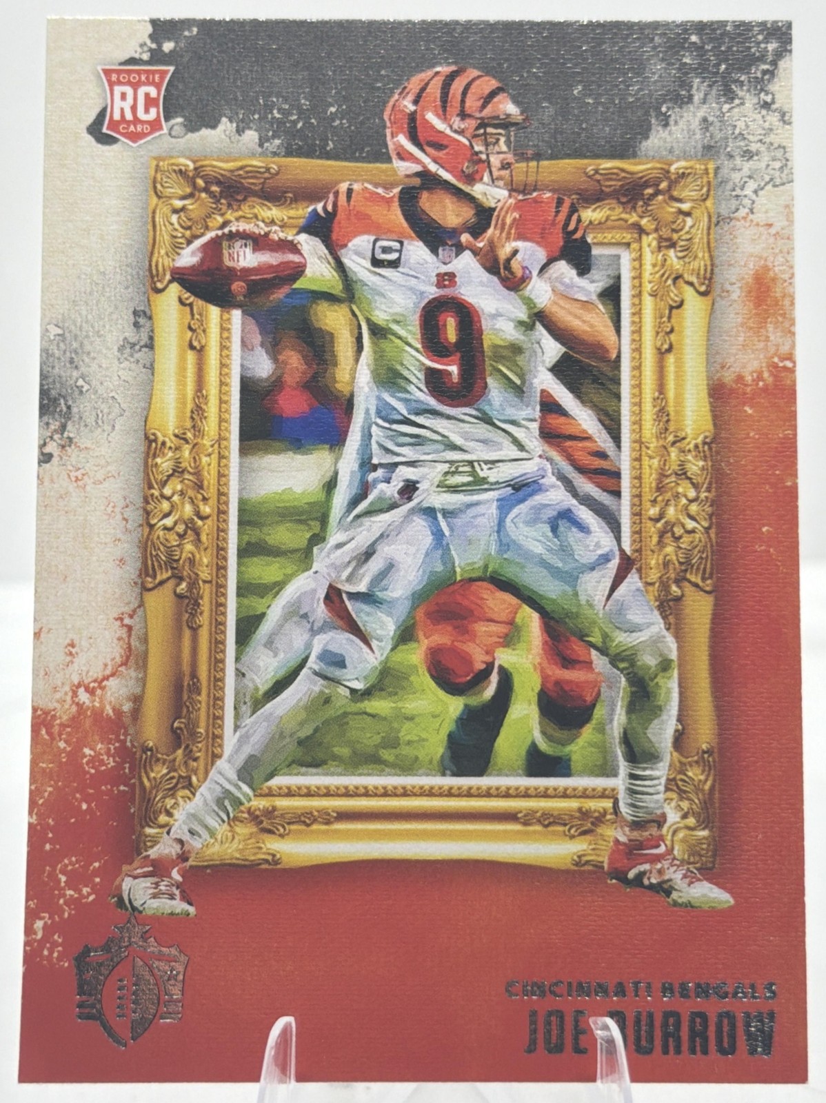2020 Panini Chronicles Joe Burrow #GK-1 Gridiron Kings RC Bengals