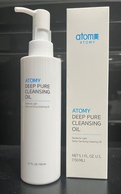ATOMY Deep Pure Cleansing Oil 150ml 5.1 fl.oz Exp:04/26