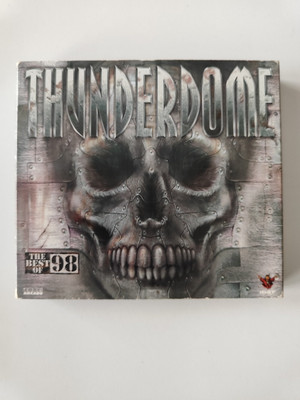 Thunderdome The Best Of 98 CD Set 3 teilig