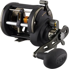 Squall II Level Wind Conventional Fishing Reel
