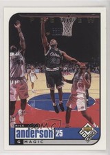 1998-99 Upper Deck UD Choice Preview Nick Anderson #101 0s5