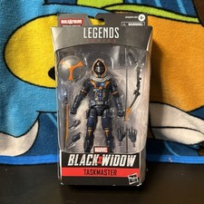 Marvel Legends Taskmaster Black Widow Movie 6  NIB Crimson Dynamo BAF