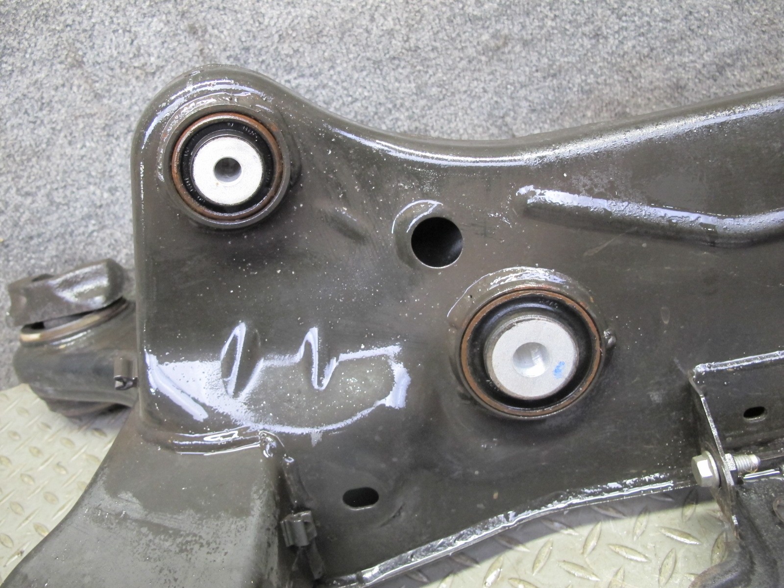 2014-2020 MASERATI GHIBLI M157 SQ4 AWD REAR SUBFRAME CROSSMEMBER CARRIER