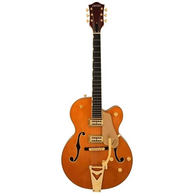 Gretsch Synchromatic Nashville Hollow Body SC Bigsby EB 50's Orange Stain - Bild 1 von 4