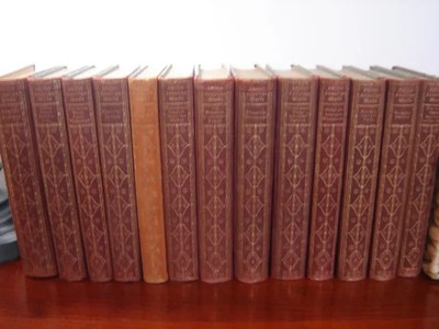 Friedrich Schiller's Complete Works, 13 Volume Set. 1920. German Edition. $175.