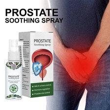 60ml Men Prostate Soothing Spray Frequent Urination Care Relieve Urinating Pain