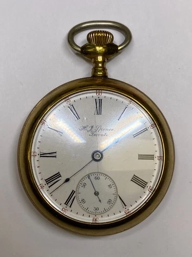 Antique Elgin 15 Jewels Pocket Watch, Pre-Owned, Doesn't Run (36-#98)