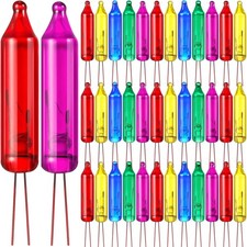 360 Pack 2.5V Incandescent Mini Christmas Light Bulbs with Wire