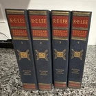 Douglas Southall Freeman R.E. Lee Pulitzer Prize Edition 4 Vol Civil War Set
