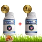Helix Original | 45 Capsules Total (30 + 15) | Food Supplement  |