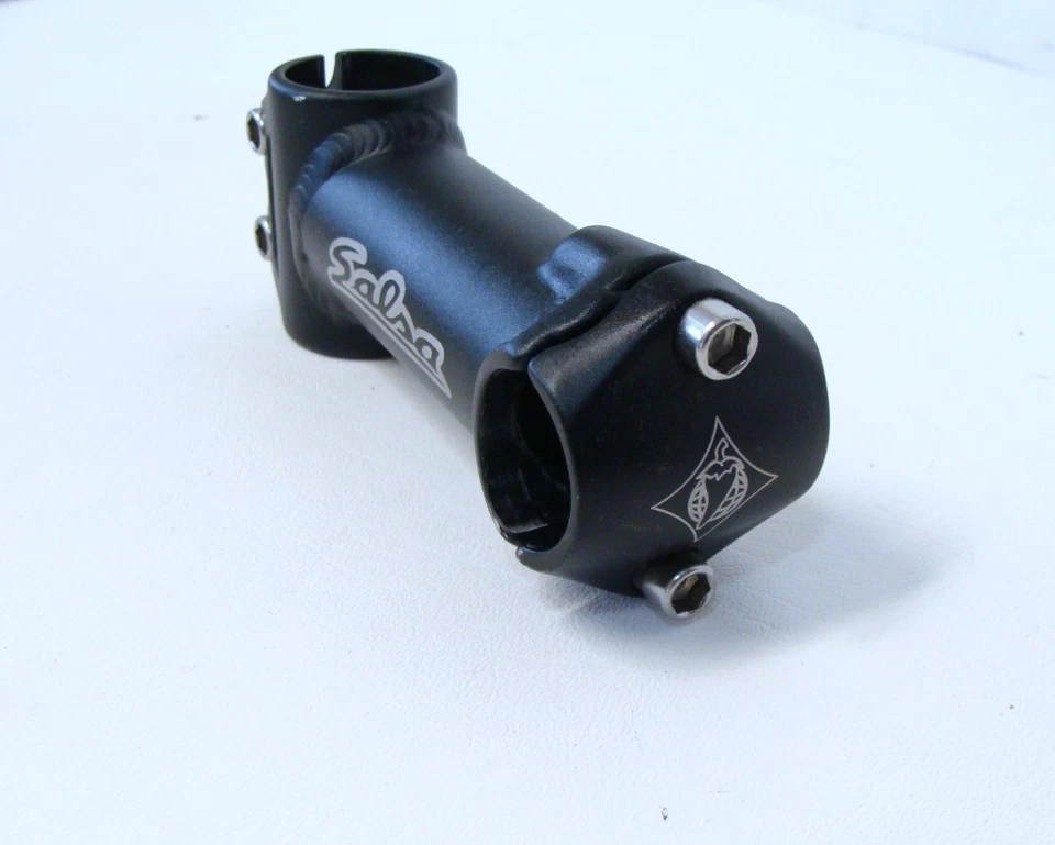 ~ Vintage Salsa 1 1/8" x 100mm Threadless 2 Bolt 0º Road/MTB Stem 25.4mm Clamp ~ - Image 2 of 4