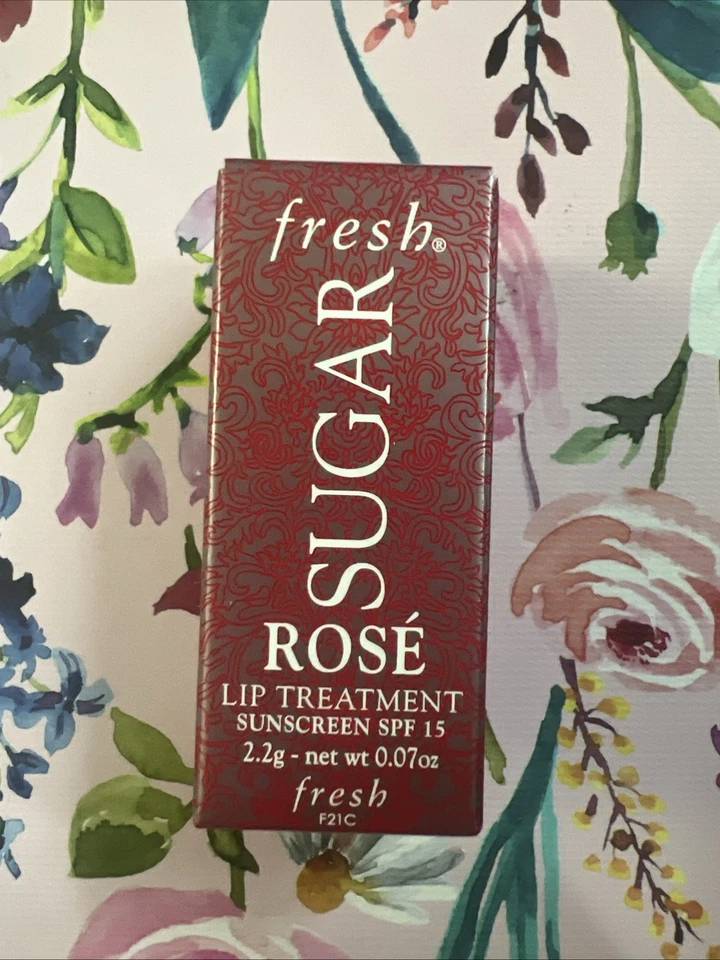 FRESH SUGAR “ROSÉ”MINI 唇部护理 SPF15 2.2 克/0.07 盎司 — 第 3/4 张图片