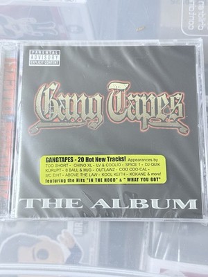 Gang Tapes - Classic Hardcore G-Funk Gangsta Rap New Sealed