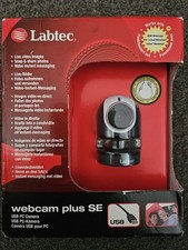 Labtec webcam plus USB PC camera brand new Sealed Ideal for pc or laptop