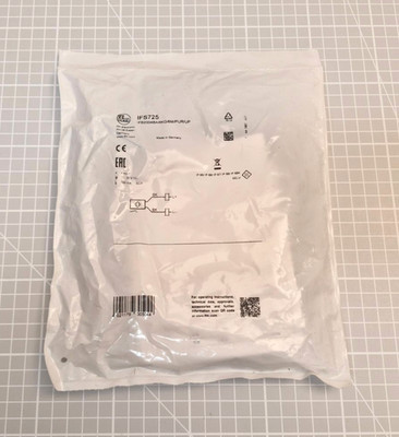 IFM Induktiver Sensor IFS725 IFB2004BARKG/6M/PUR/UP Neu+OVP, 4021179305044