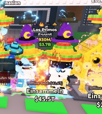 930M Los Primos Steal Brainrot Secret Selten Top Preis