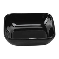 Tasse Aperitivo Melamin Quadratisch Schwarze 10X10 Cm Anlasser Oliven