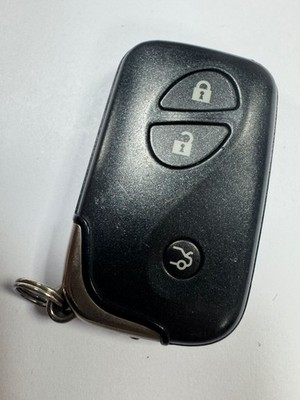 ORIGINAL LEXUS 3 TASTEN FERNBEDIENUNG SMART SCHLÜSSELANHÄNGER GETESTET DENSO 14AAC 40 BIT!!!