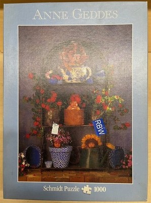1000 Pieces Jigsaw Puzzle, SCHMIDT, ''Anne Geddes - Flänzchen''