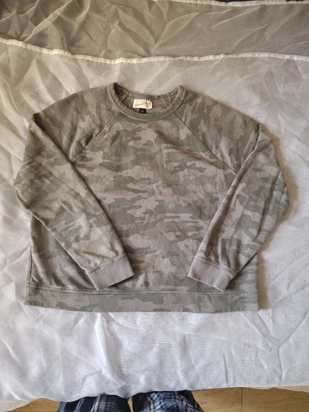 Universal Thread Green Cropped Sweater Women Size… - image 6