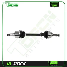 Front Left Driver Side CV Axle Assembly Fit for 2000-2011 Ford Focus