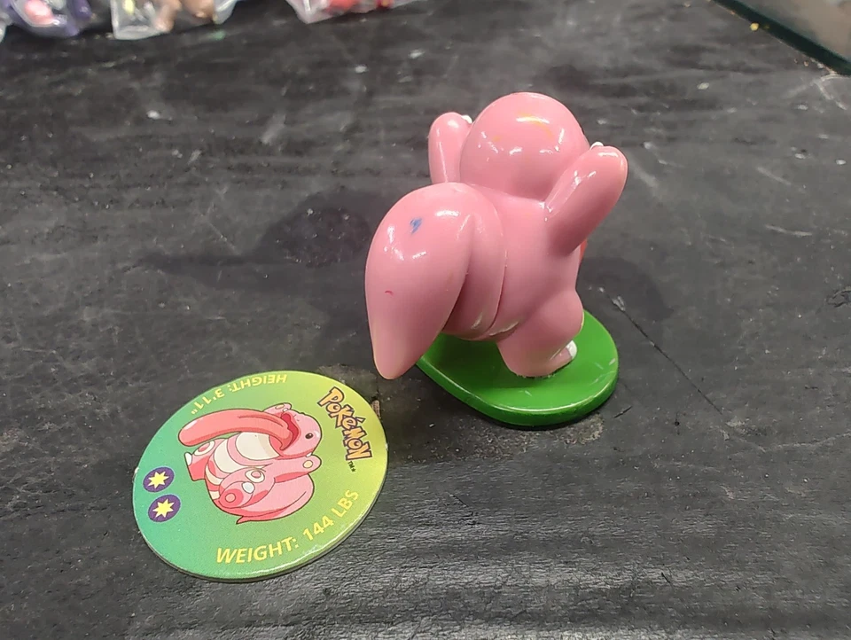 Figura Lickitung Pokémon Original TOMY Monster Collection 108 Nintendo CGTSJ JC Foto 2 de 3