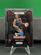 Haley Jones #43 2024 Panini Prizm Monopoly WNBA Atlanta Dream