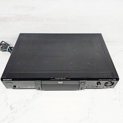 Buy Sony DVP-S7000 DVD Player online | eBay
