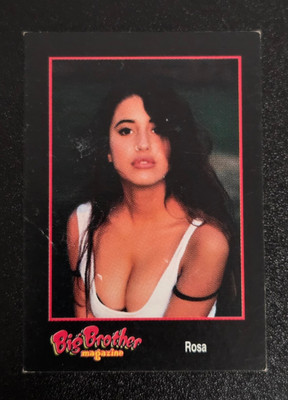 Rosa From Shortys Skateboards Trading Card By Big Brother Skateboarding Magazine